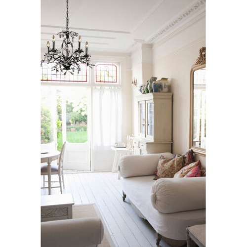 Atlas Lighting & Home】アメリカ・クリスタルシャンデリア 5灯