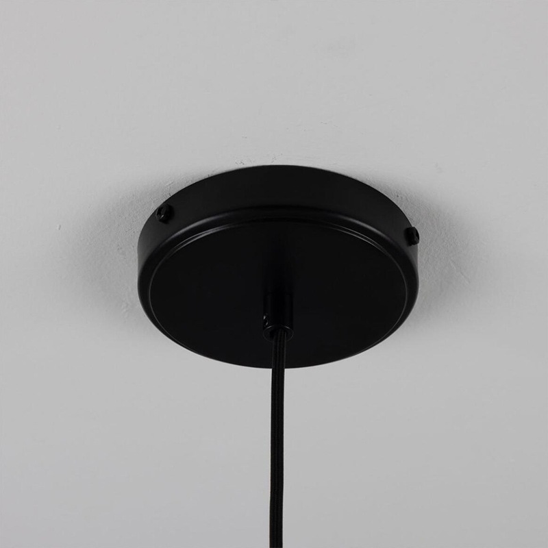 【Mullan】アイルランド「Senna-Organic Ceramic」ペンダントライト 1灯 マットホワイト（W120×H280mm）