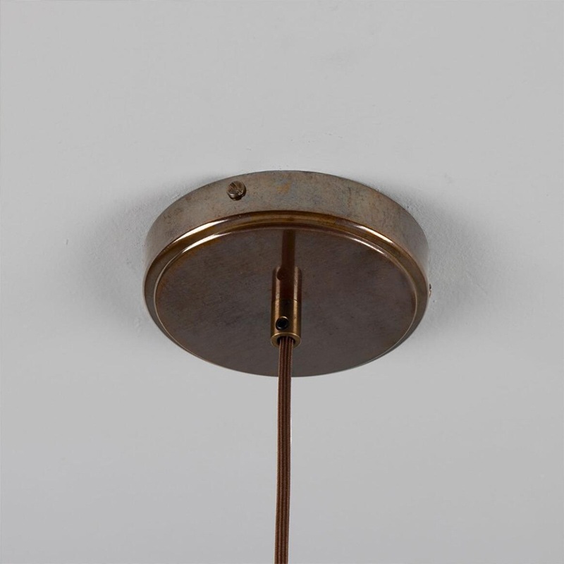 【Mullan】アイルランド「Senna-Organic Ceramic」ペンダントライト 1灯 マットホワイト（W120×H280mm）