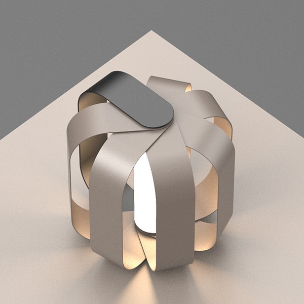 【Yohan Lansard】「The Blooming Lamp」LEDテーブルライト(S・M・Lサイズ)