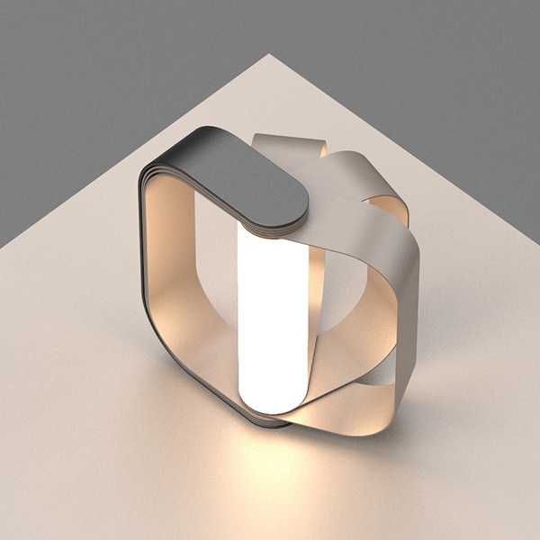【Yohan Lansard】「The Blooming Lamp」LEDテーブルライト(S・M・Lサイズ)