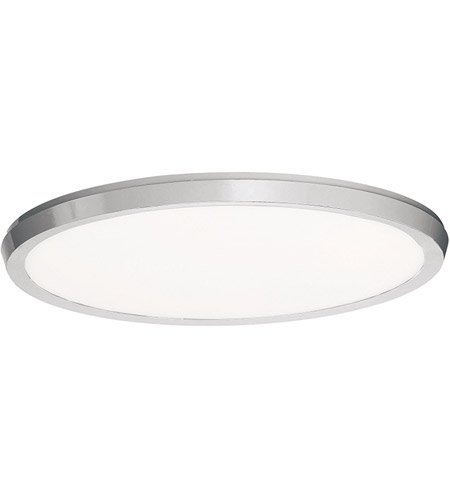 【Modern Forms】アメリカ・デザイン照明シーリングライト「Argo」 LED ブラッシュドニッケル（Φ381×H25mm）