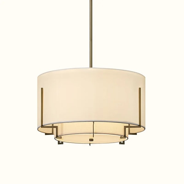 デザイン照明  ペンダントライト ラウンド ゴールド（D400／500／600mm） 