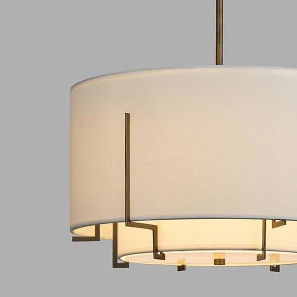 デザイン照明  ペンダントライト ラウンド ゴールド（D400／500／600mm） 