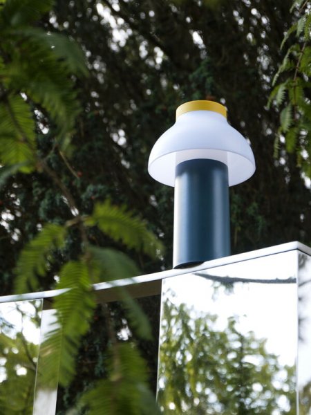 HAY】「PC Portable table lamp, ocean green」テーブルランプ