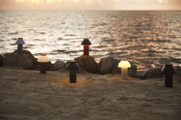 HAY】「PC Portable table lamp, ocean green」テーブルランプ