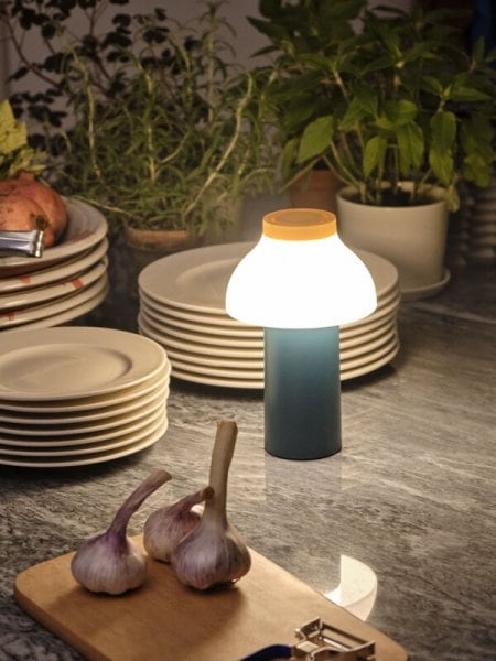 HAY ポータブルランプ オーシャングリーン HAY】「PC Portable table lamp, ocean green」テーブルランプ