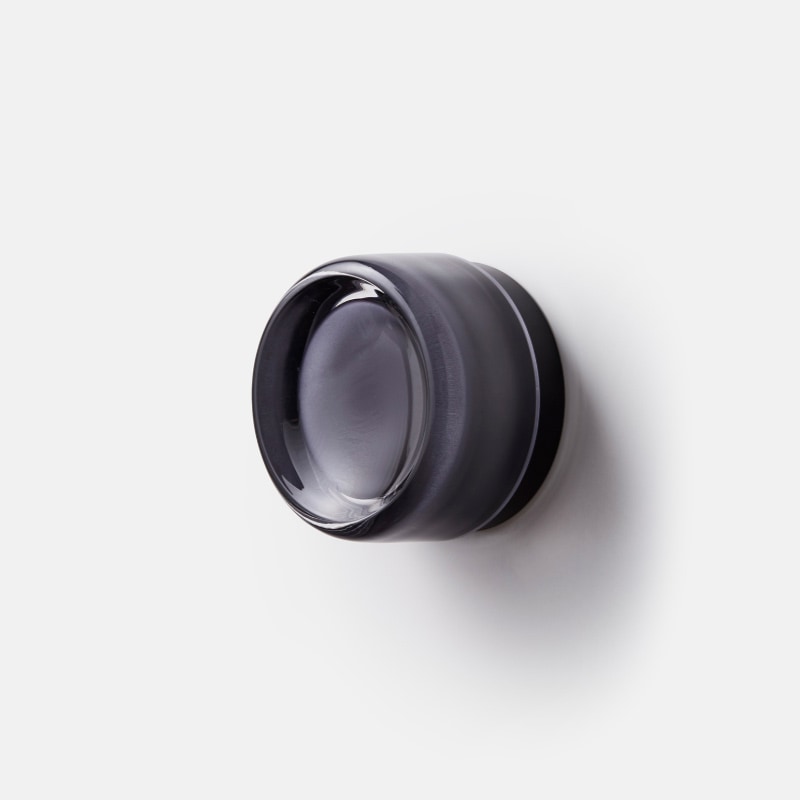 【RBW】アメリカ デザインウォールライト「Dimple Sconce」スモーク(φ135×D82mm)