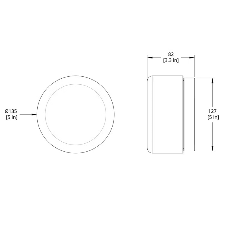 【RBW】アメリカ デザインウォールライト「Dimple Sconce」スモーク(φ135×D82mm)