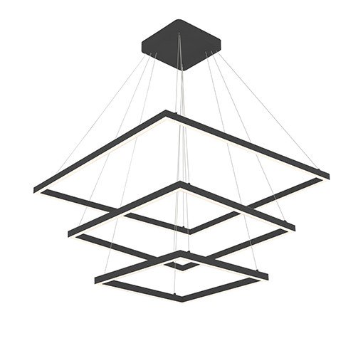 【KUZCO】アメリカ・ LEDデザイン照明「PIAZZA」 (W800×D800×H25mm)