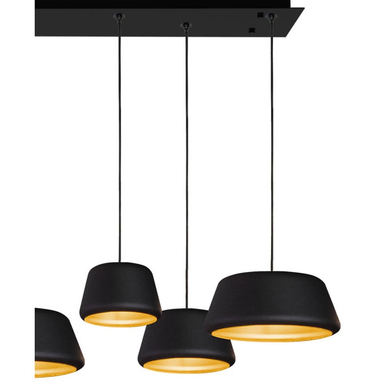 【MARETTI】オランダ・シーリングペンダントライト7灯「Hala Tommy」（W1800×H1500mm）