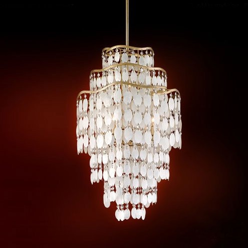 【CORBETT】アメリカ・デザイン照明シャンデリア「Dolce」7灯(φ508×H787mm)