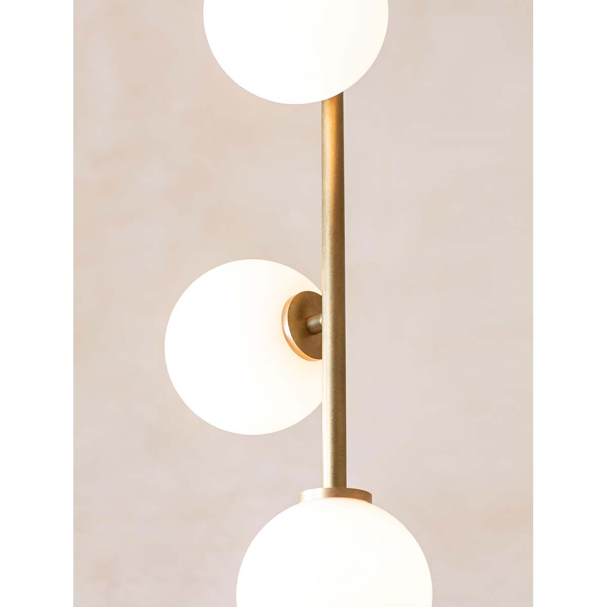 【ALLIED MAKER】 アメリカ・インテリア照明「Bloom 3」ペンダントライト 3灯 カスタムカラー (W261×D210×H528mm)