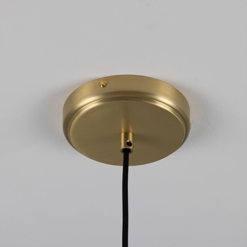 【Mullan】アイルランド「Senna-Organic Ceramic Bathroom」ペンダントライト 1灯 マットホワイト（W120×H260mm）