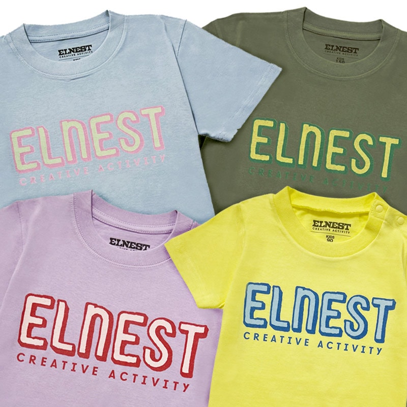 ELNEST LOGO KIDS Tee