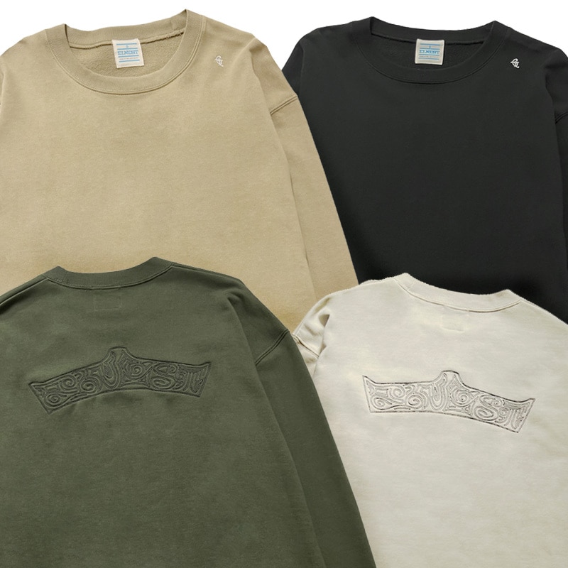 CROWN CREW sweat