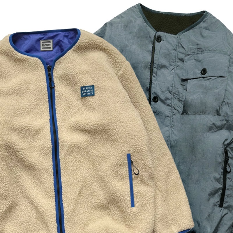 THE WIND TROUPE REVERSIBLE Jkt