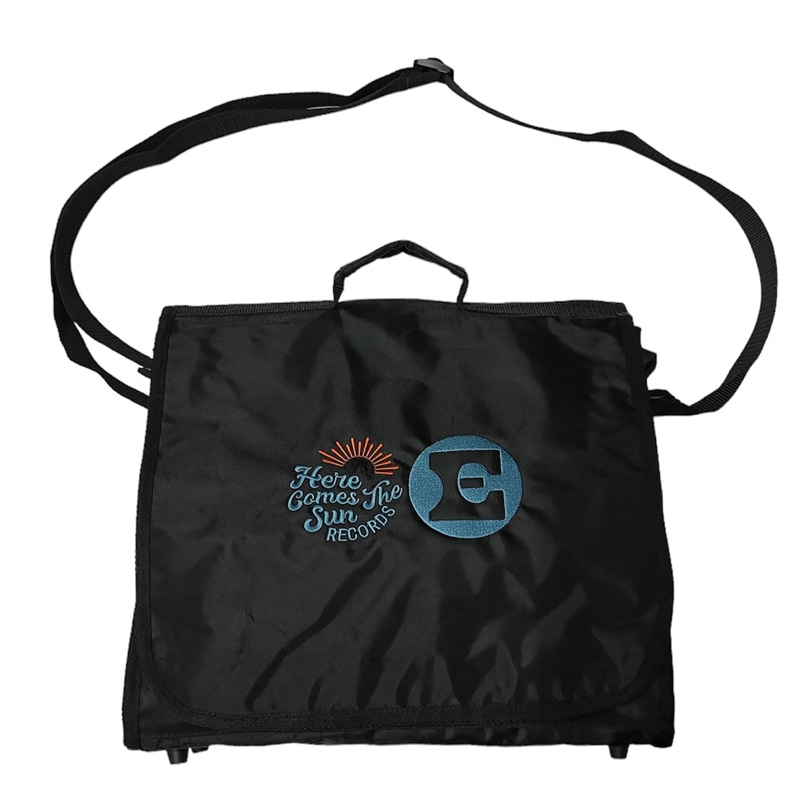 HERE COMES THE SUN RECORD BAG