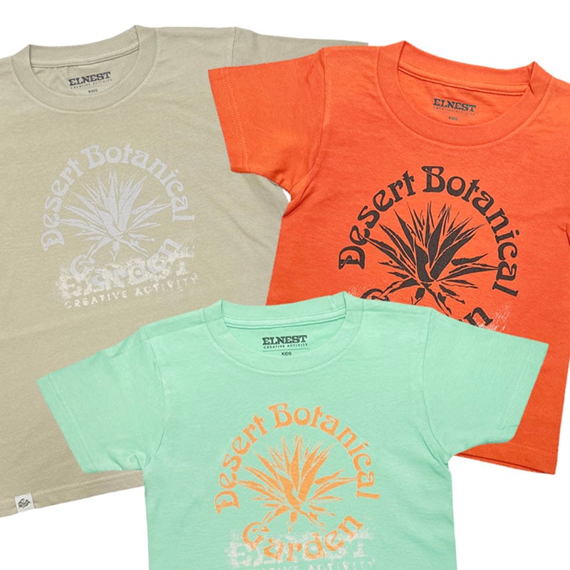 DESERT BOTANICAL GARDEN KIDS TEE