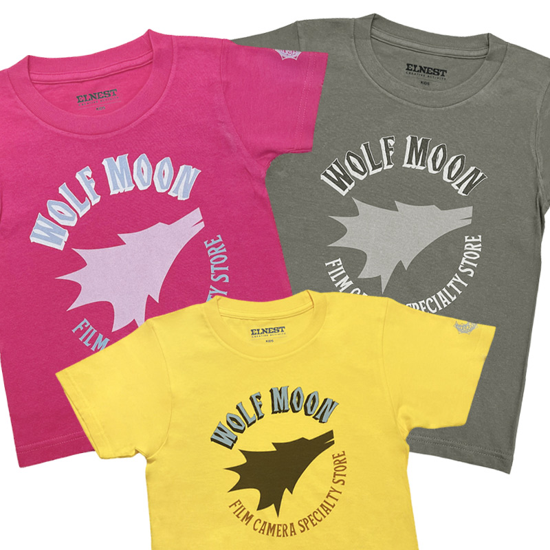 WOLF MOON KIDS TEE