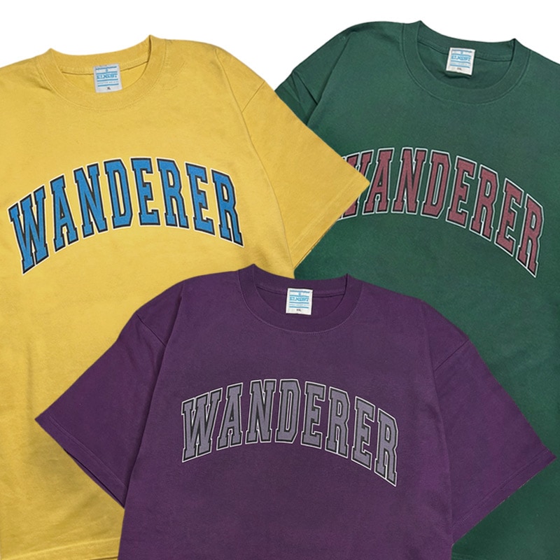 WANDERER COLLEGE TEE
