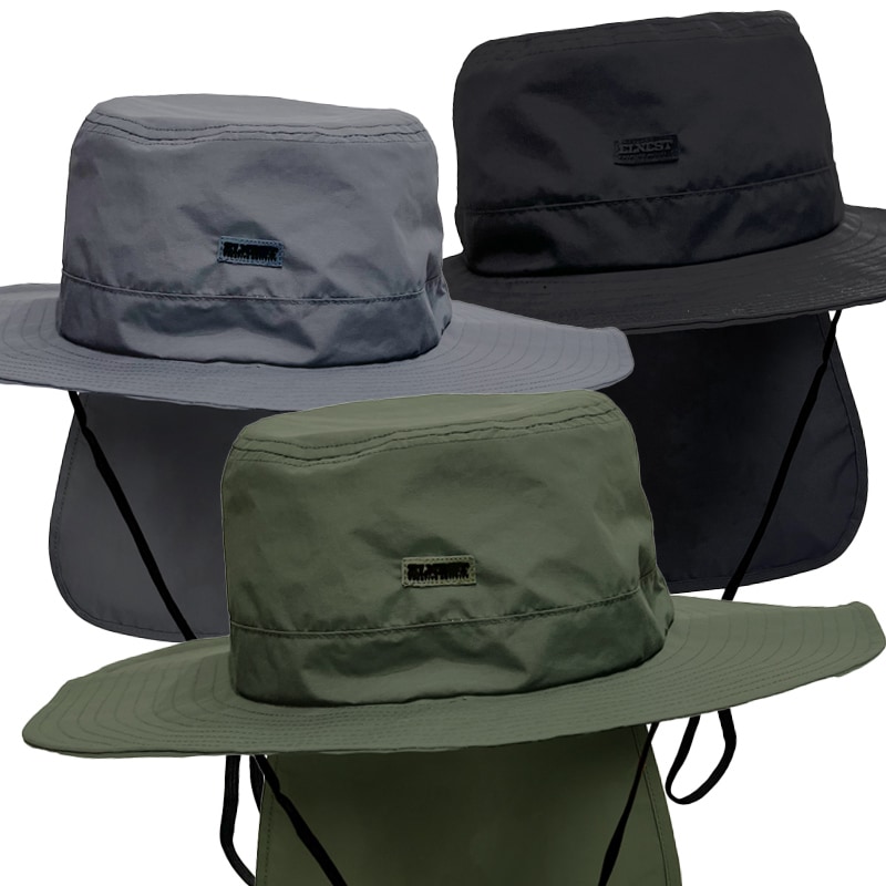 DINKY LOGO SAFARI MOUNTAIN ECOH HAT