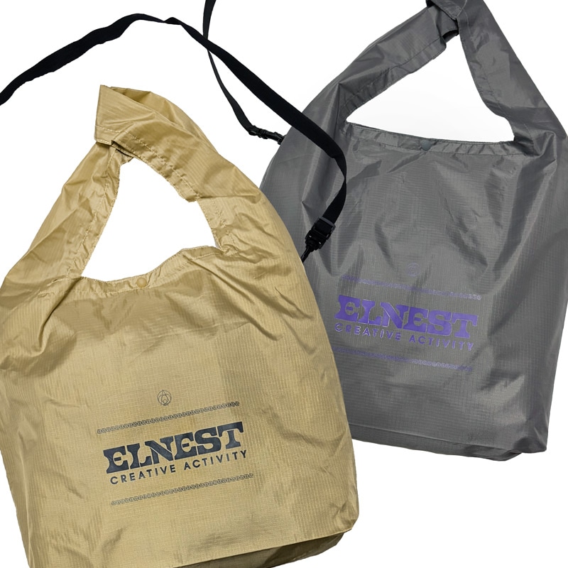 ELNESTA MULCH TOTE BAG