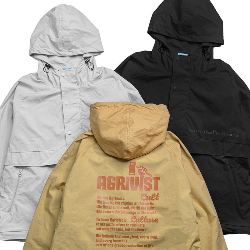 AGRIVIST ANORACK JKT