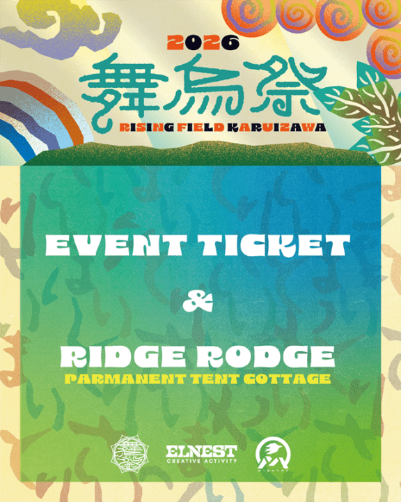 舞鳥祭2026【RIDGE LODGE】