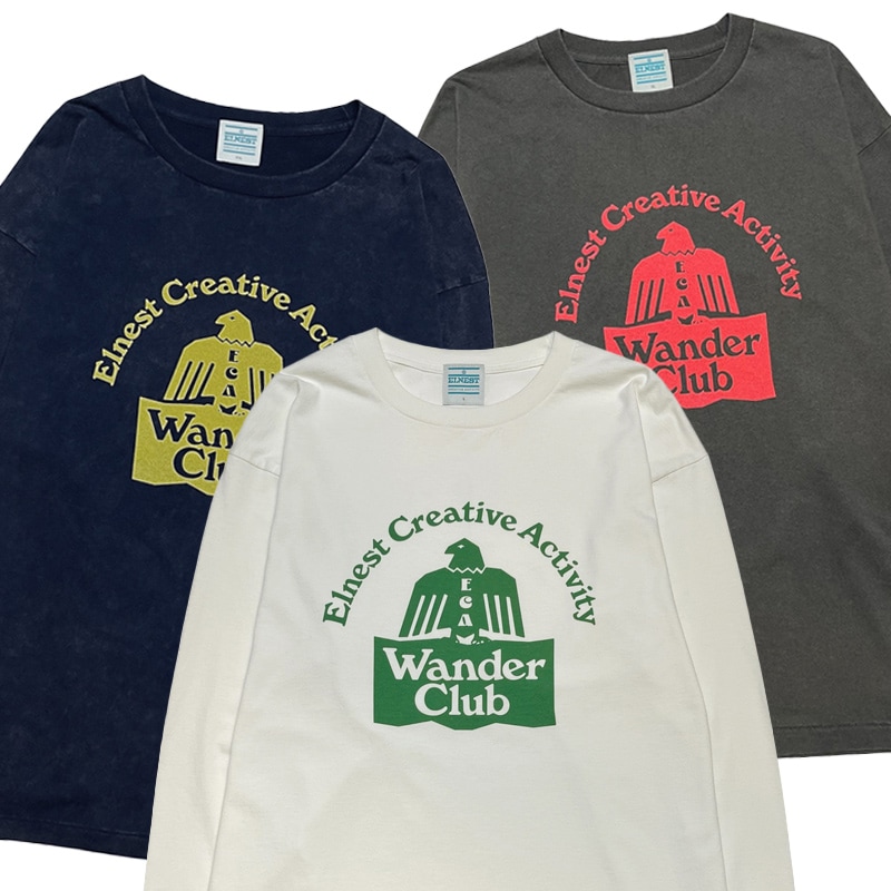 WANDER CLUB L/S TEE