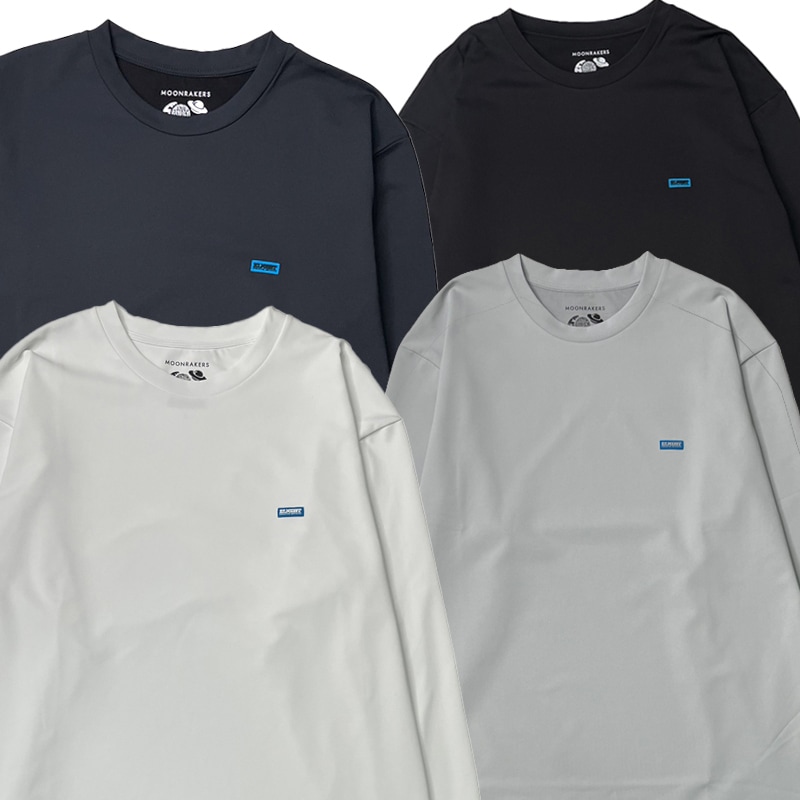 【ELNEST×MOONRAKERS】ELNEST MOON L/S TEE
