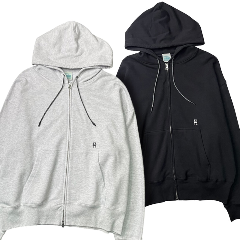 IN SEARCH SWEAT ZIP PARKA