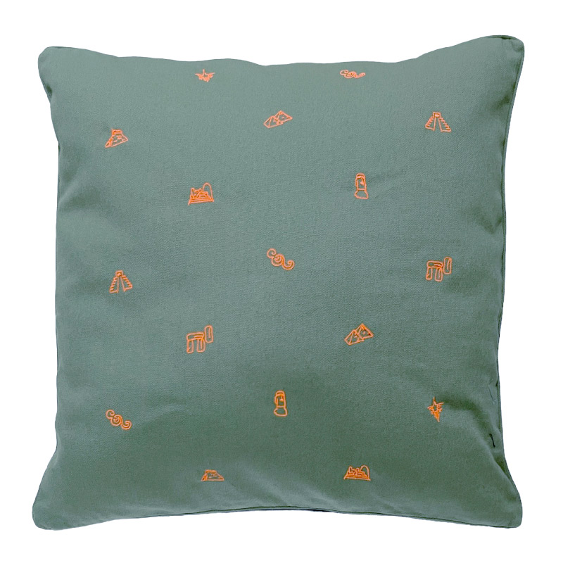 EL 7W ICONS CUSHION