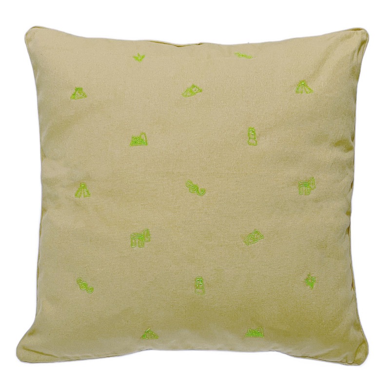 EL 7W ICONS CUSHION