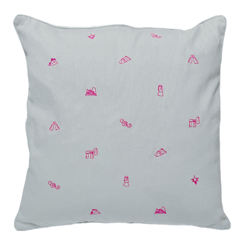 EL 7W ICONS CUSHION