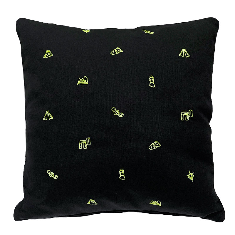 EL 7W ICONS CUSHION