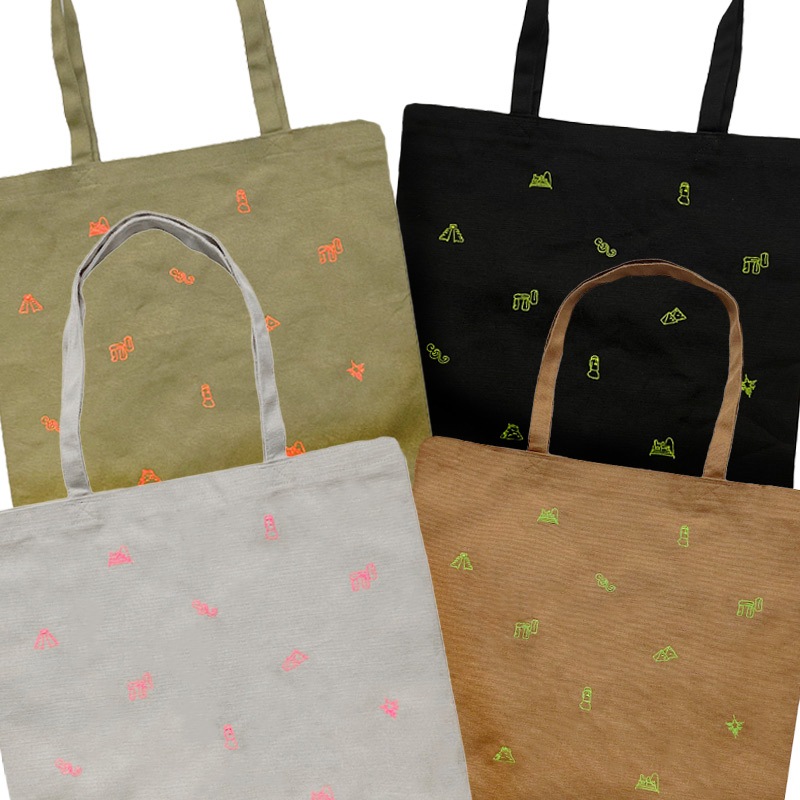 EL 7W ICONS TOTEBAG