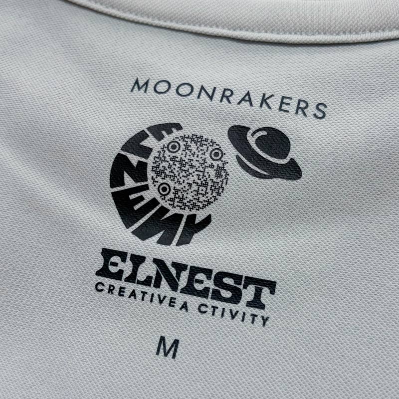 【ELNEST×MOONRAKERS】ELNEST MOON TEE