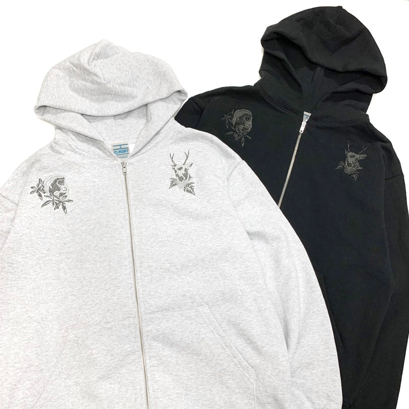 INDIGENOUS ANIMALS ZIP Parka
