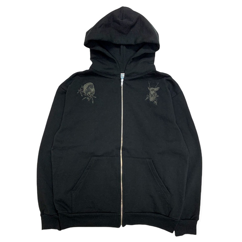 INDIGENOUS ANIMALS ZIP Parka