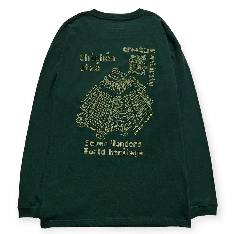 EL 7W CHICHEN ITZA L/S TEE