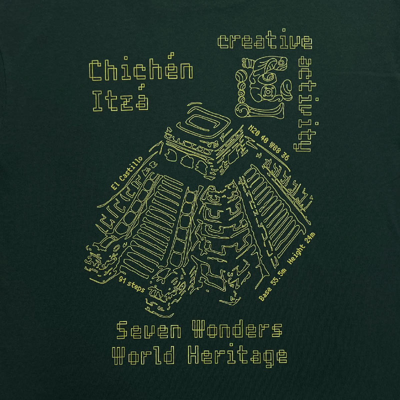 EL 7W CHICHEN ITZA L/S TEE