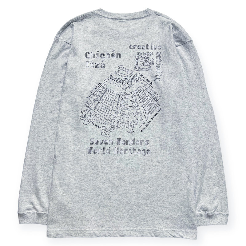 EL 7W CHICHEN ITZA L/S TEE