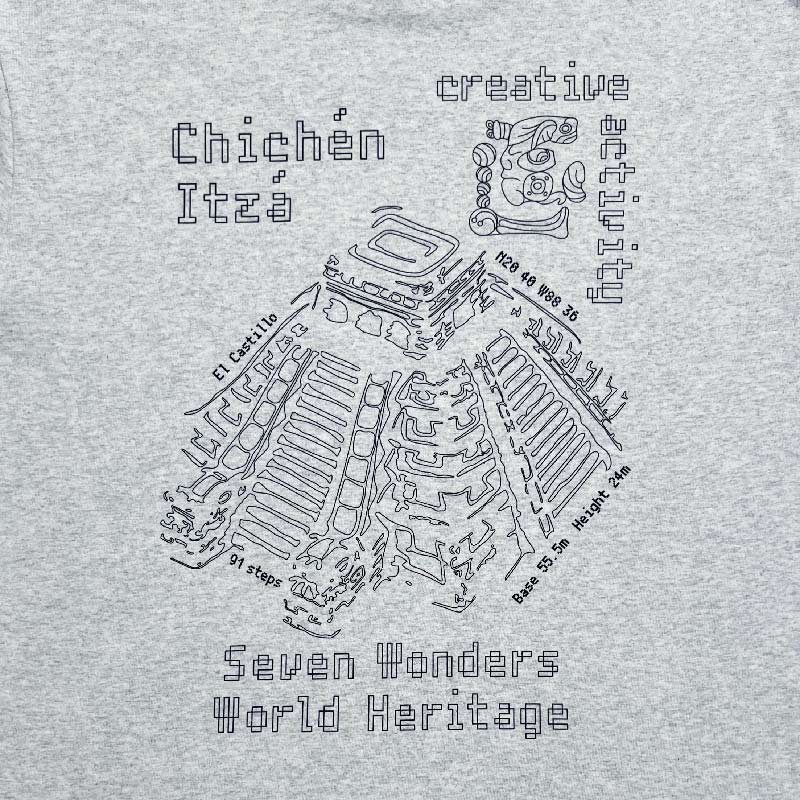 EL 7W CHICHEN ITZA L/S TEE