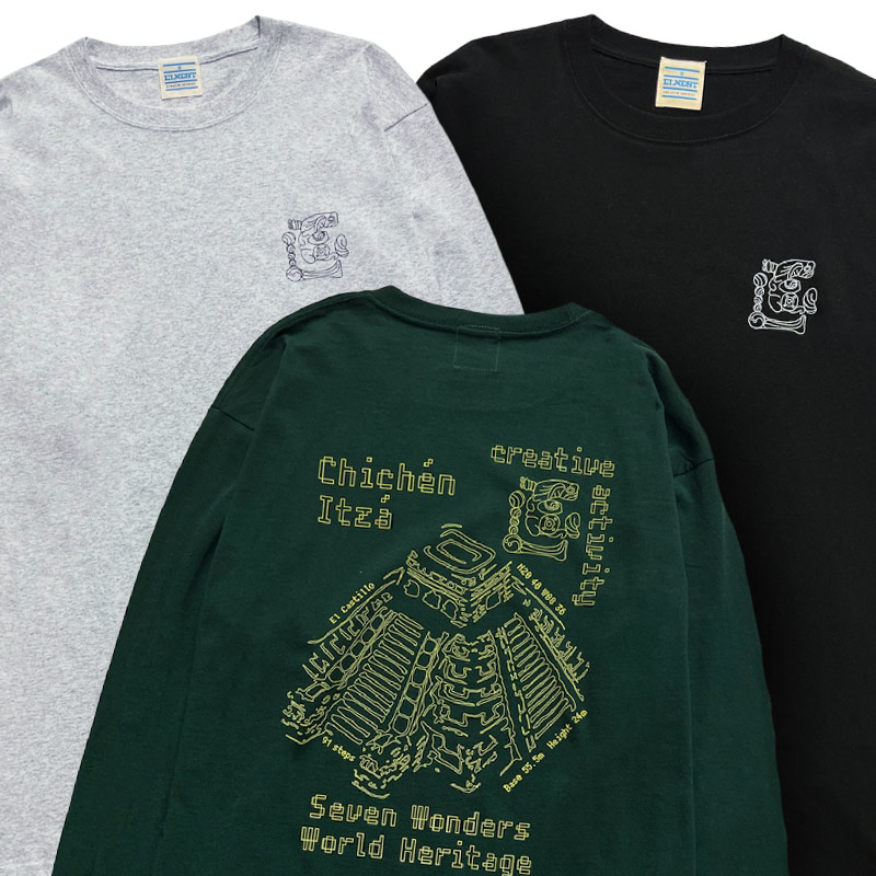 EL 7W CHICHEN ITZA L/S TEE