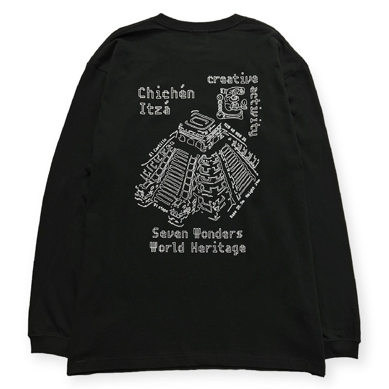 EL 7W CHICHEN ITZA L/S TEE