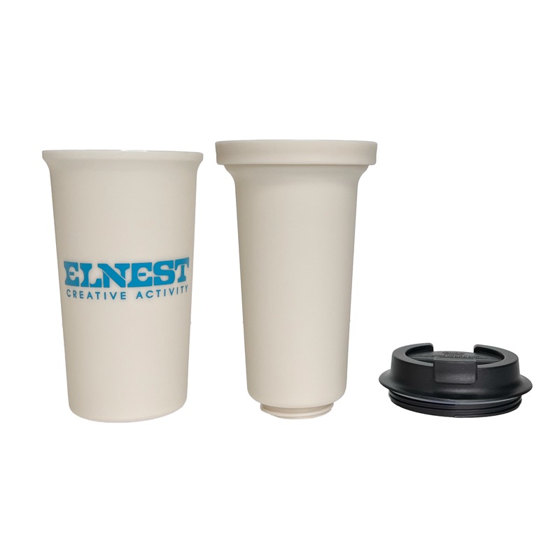 ELNEST×RIVERS  WALLMUG BEARL SOLID