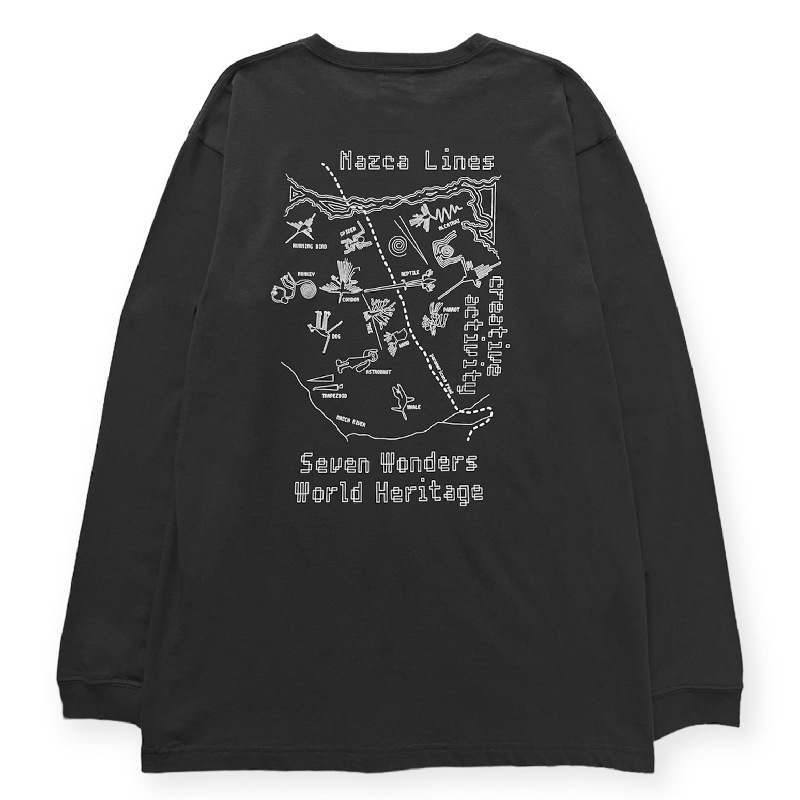 EL 7W NAZCA LINES L/S TEE