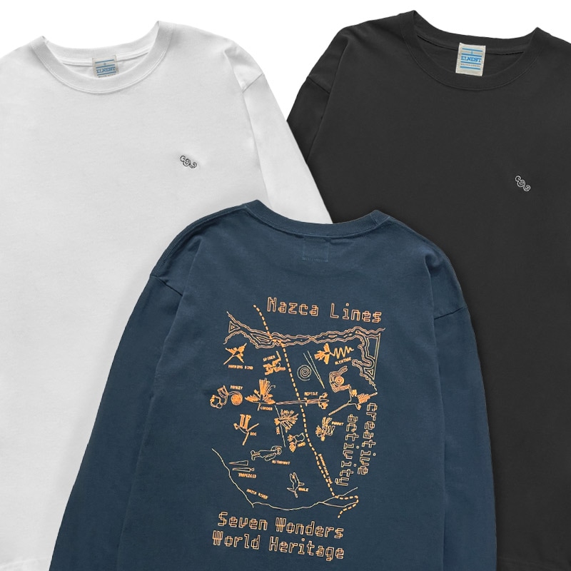 EL 7W NAZCA LINES L/S TEE