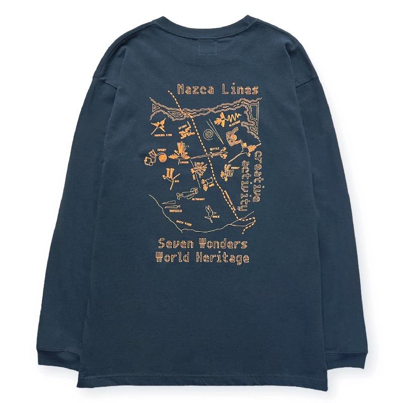 EL 7W NAZCA LINES L/S TEE
